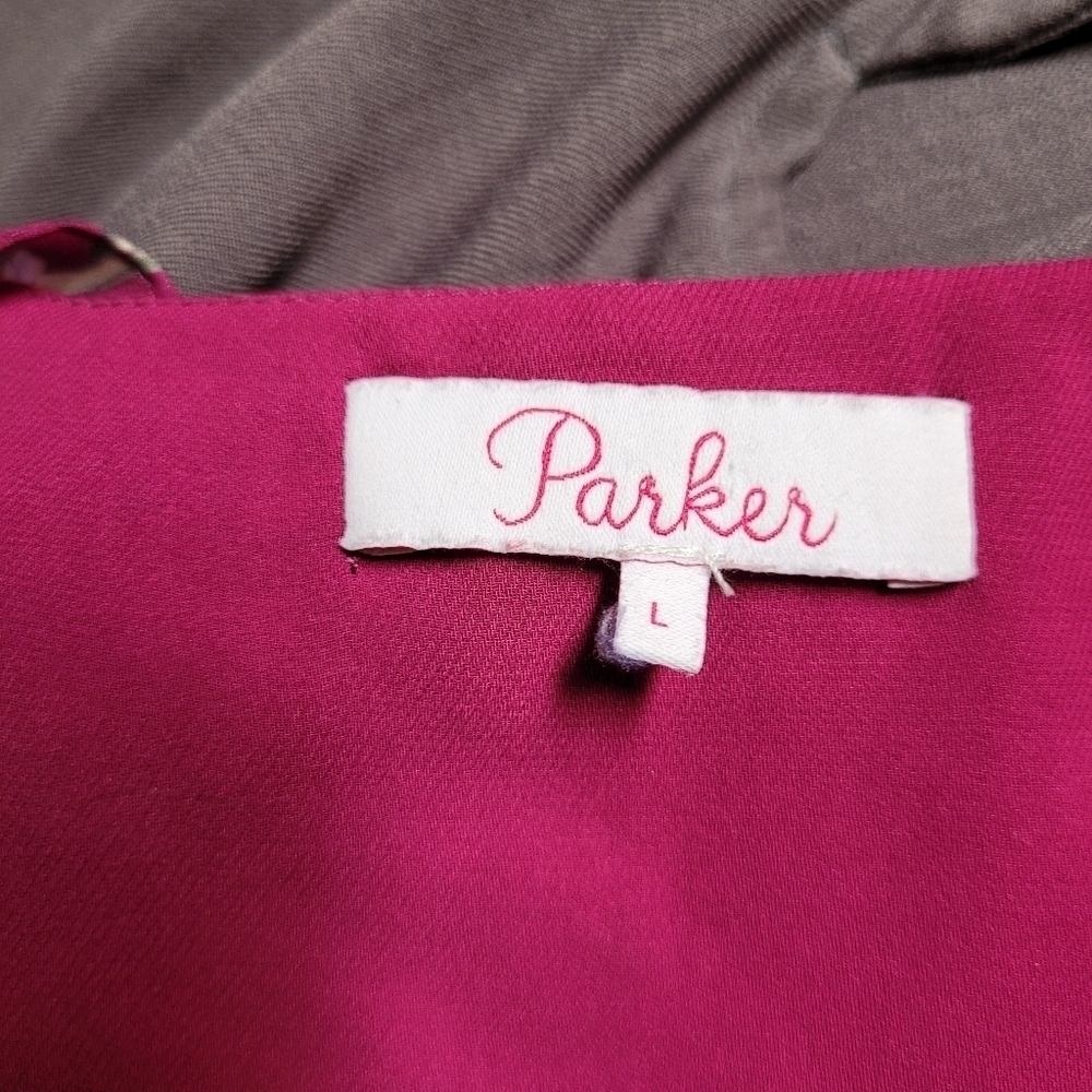 Parker Lexi Floral Print Mini Dress - Picture 3 of 5